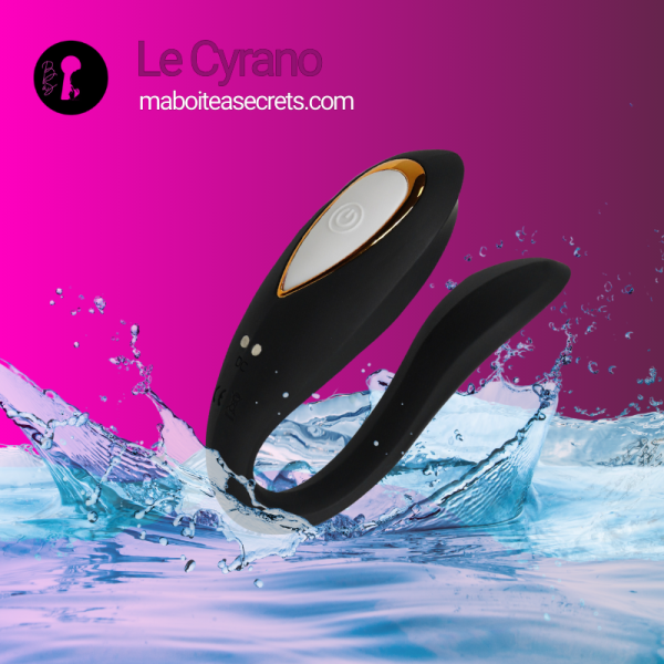stimulateur couple vibromasseur penis point g vibration rotation silicone medical waterproof