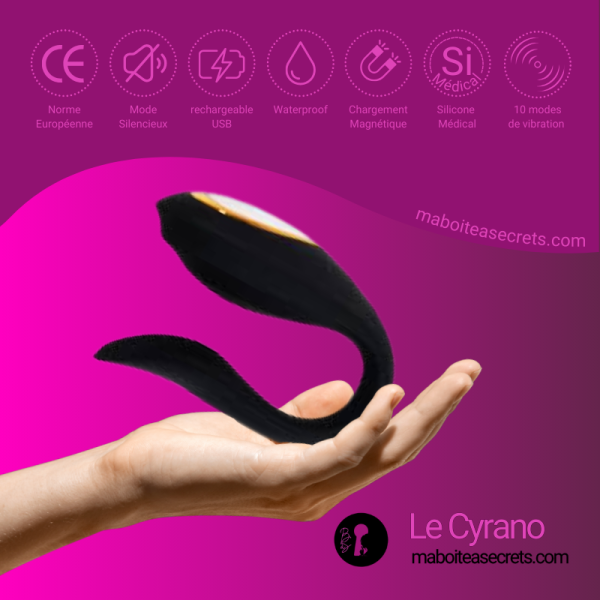 stimulateur couple vibromasseur penis point g vibration rotation silicone medical waterproof