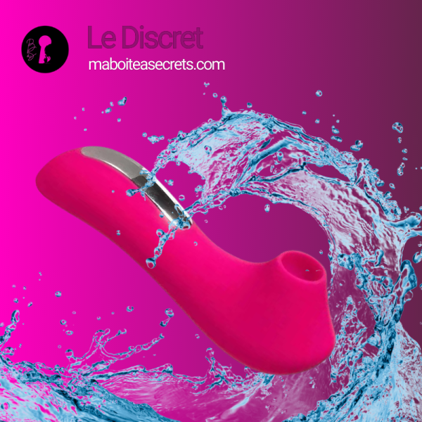 stimulateur air pulsé clitoris