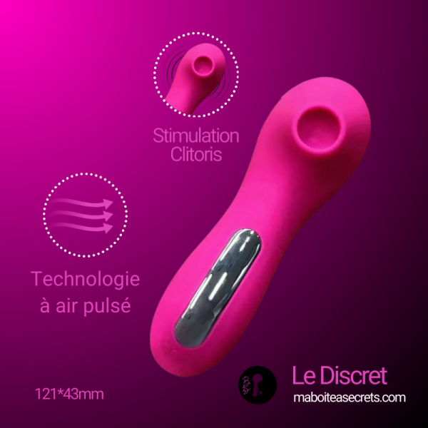 stimulateur air pulsé clitoris