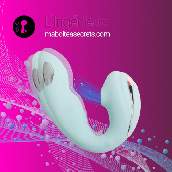 vibromasseur air pulsé clitoris point g
